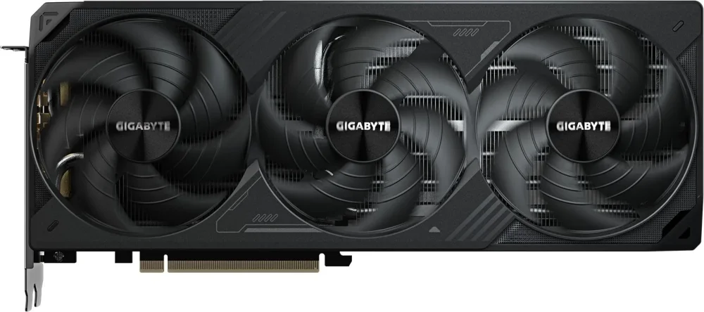 Видеокарта Gigabyte RTX5080 WINDFORCE OC SFF 16GB GDDR7 256bit 3xDP HDMI 3FAN RTL в Санкт-Петербурге