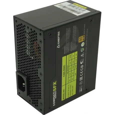 Блок питания Chieftec Compact CSN-550C SFX 80PLUS GOLD 550W Box в Санкт-Петербурге