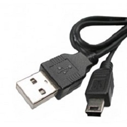 5bites UC5007-018C Кабель USB2.0, AM/min 5pin, 1.8м.