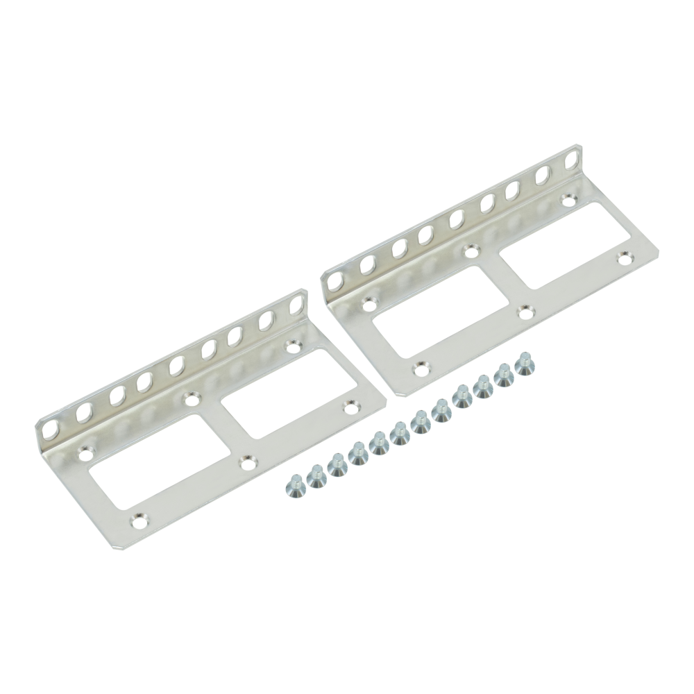 Крепление SNR-RMB-3900-Z (гальваническое покрытие) для маршрутизаторов Cisco 3925 - 3945E в стойку 19"
