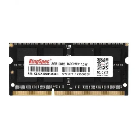 Память оперативная DDR3 Kingspec 8Gb 1600MHz (KS1600D3N13508G) в Санкт-Петербурге