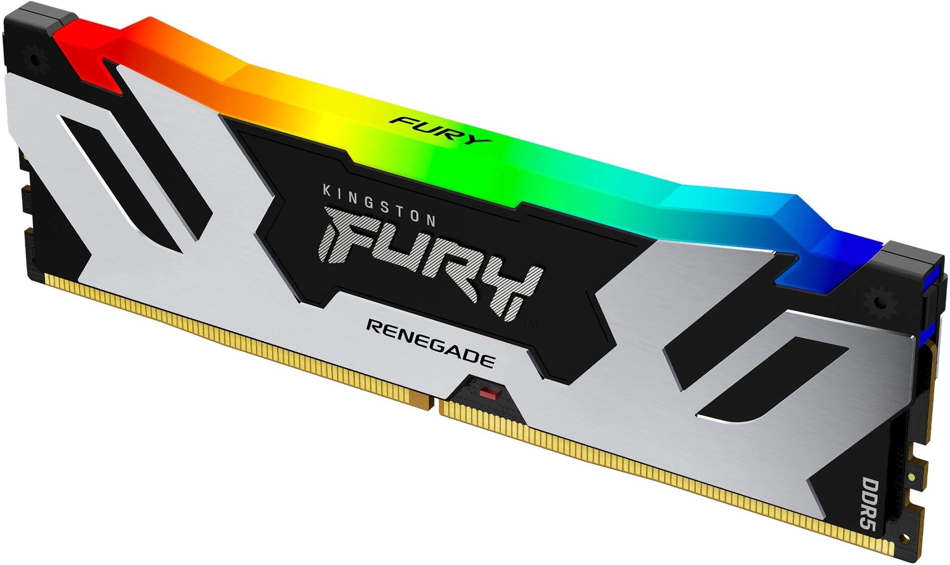 Оперативная память Kingston Fury Renegade 24GB DDR5 Silver/Black RGB XMP (KF572C38RSA-24) в Санкт-Петербурге