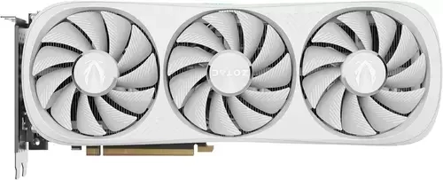 Видеокарта Zotac GeForce RTX 4070 Ti Super Trinity OC White 16Gb (ZT-D40730Q-10P)