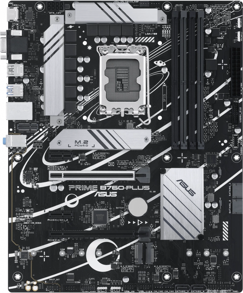 Материнская плата Asus PRIME B760-PLUS (90MB1EF0-M1EAY0)