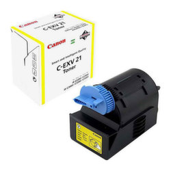 Заправка картриджа Canon C-EXV21Y (0455B002) желтый