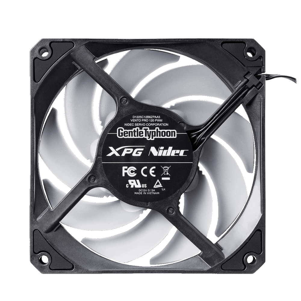 Вентилятор в корпус XPG VENTOPRO120-PWMBKCWW