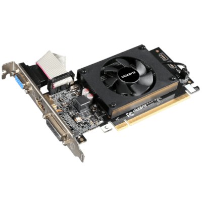 Видеокарта GigaByte nVidia GeForce GT 710 2Gb GV-N710D3-2GL V2.0