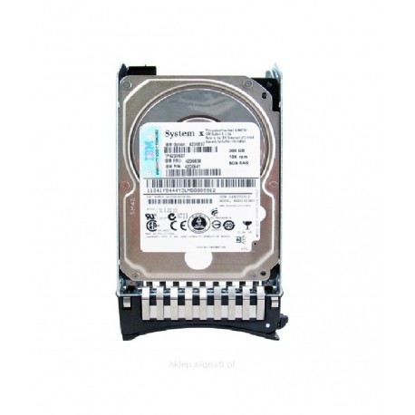 Жесткий диск IBM 300GB 10K SAS 2.5 HDD for M2 M3 M4 HS12 HS22 [42D0637]
