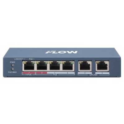 Коммутатор iFLOW F-SW-EU206HPOE-V