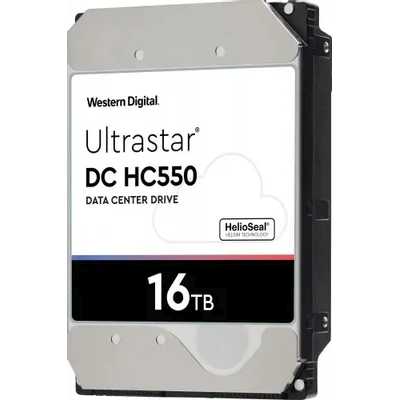Жесткий диск WD Ultrastar DC HC550 16Tb WUH721816ALE6L4 0F38466
