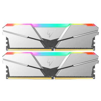 Оперативная память Netac Shadow RGB Silver NTSRD4P36DP-16S