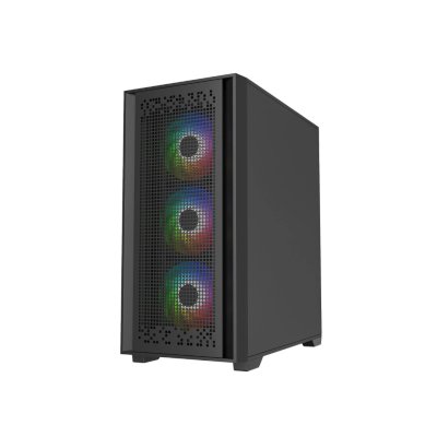 Корпус PowerCase ByteFlow Black