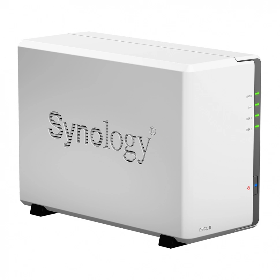 Сетевой накопитель Synology DS220j