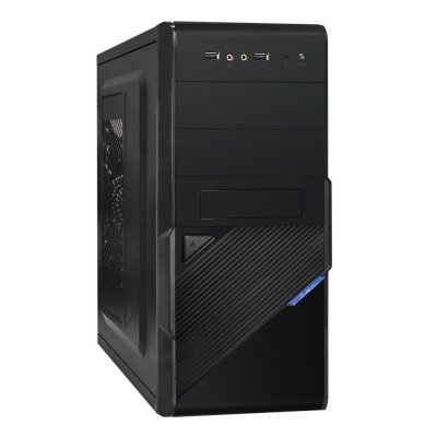 Корпус Exegate BA-201 Black без БП