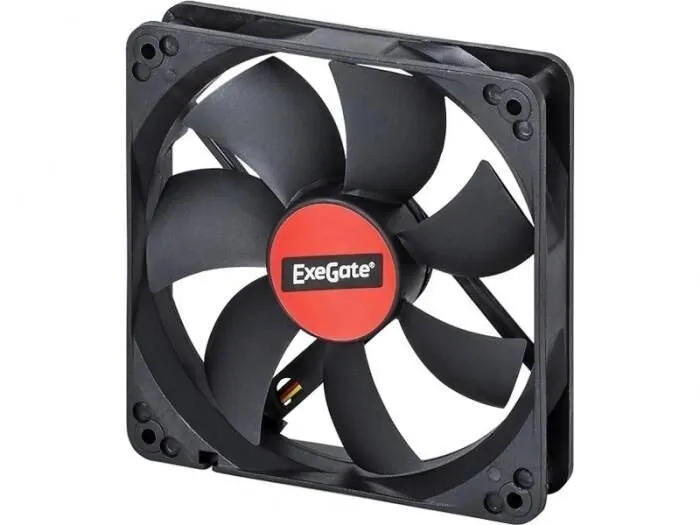 Вентилятор для корпуса Exegate 12025M12S 120x25mm 1500 rpm 3pin (EX166176RUS) в Санкт-Петербурге