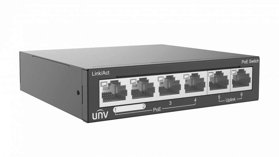 Коммутатор Uniview NSW2020-6T-POE-IN