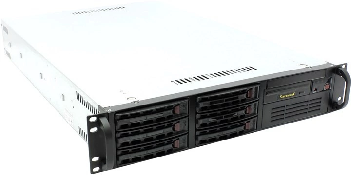 Серверный корпус SuperMicro CSE-823TQ-653LPB