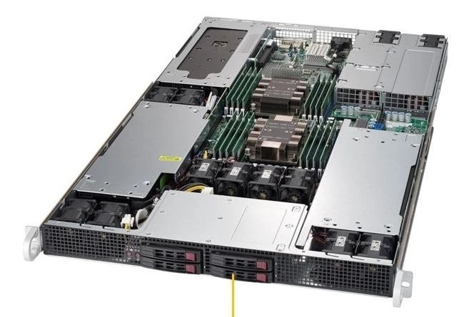 Серверная платформа SuperMicro SYS-1029GP-TR