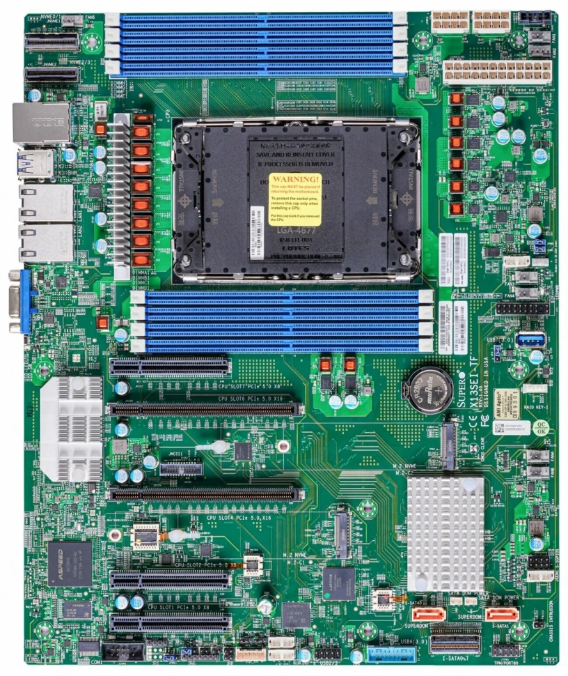 Материнская плата Supermicro MBD-X13SEI-TF-O