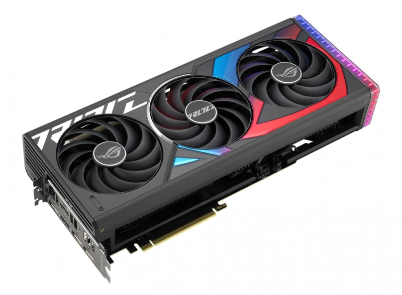 Видеокарта Asus GeForce RTX 4070 Ti 12GB ROG STRIX GAMING OC (90YV0II0-M0NA00)