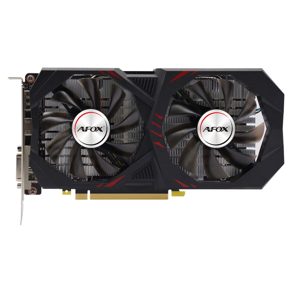 Видеокарта Afox GTX1660TI 6GB GDDR6 192bit DVI DP HDMI 2FAN RTL