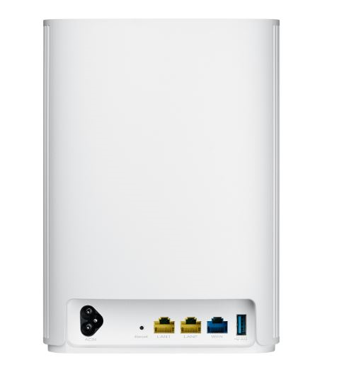 ASUS XP4(1-PK))// роутер, из 1 точек доступа, 802.11 a/b/g/n/ac/ax, 2,4 + 5 гГц; 90IG05T0-BM9100 (XP4(1-PK))