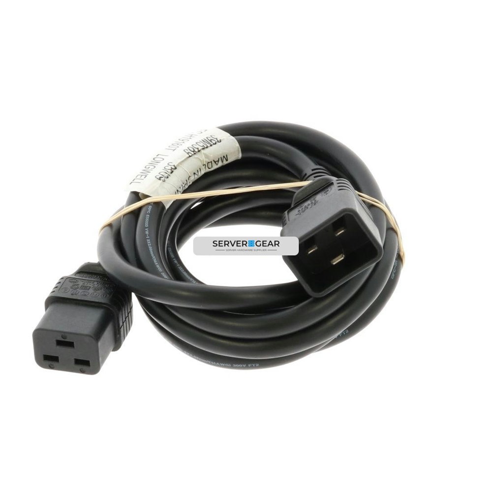 39M5389 Кабель 2.5m, 16A/100-240V, C19 to IEC 320-C20 Rack Power