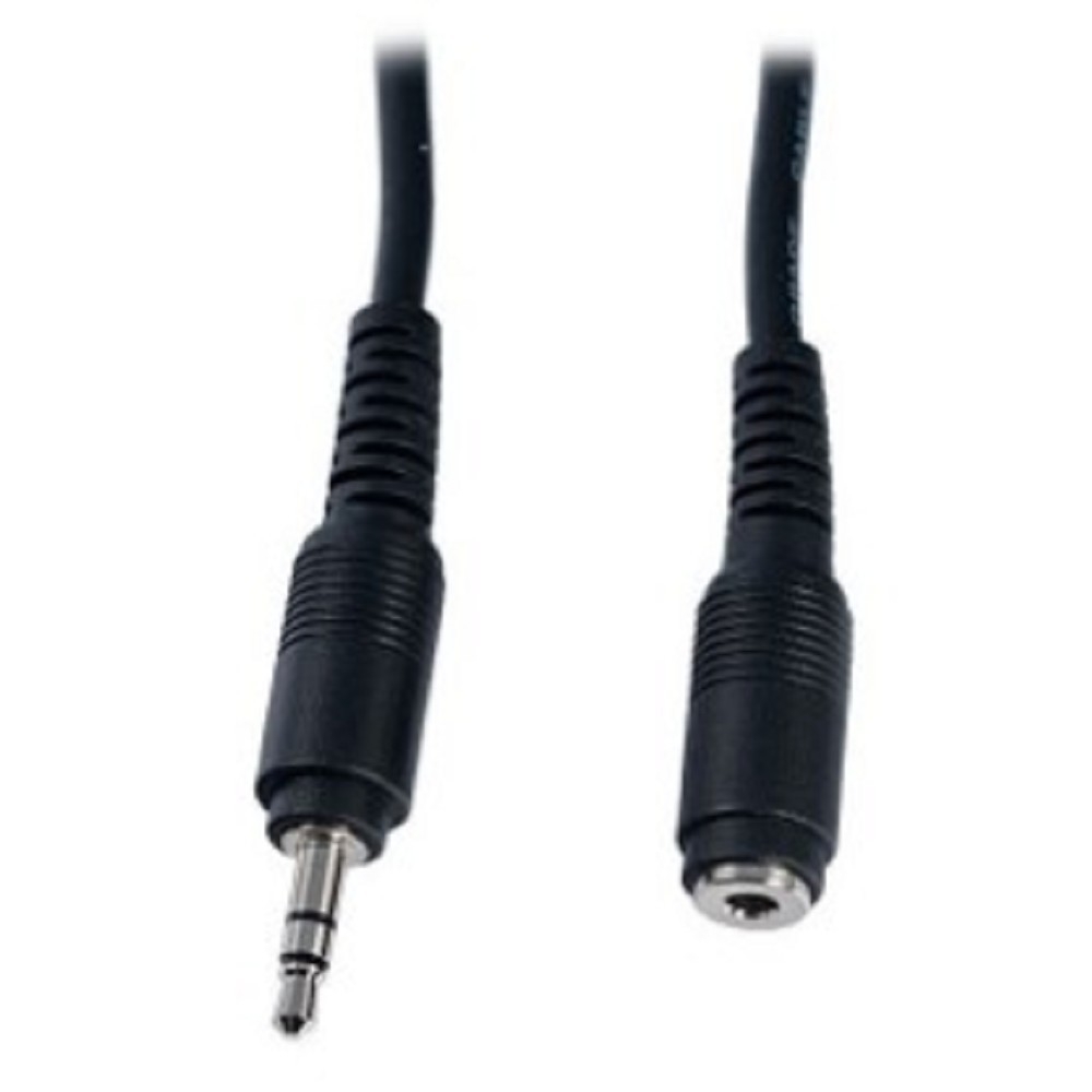 PERFEO Кабель Jack 3.5 мм вилка - Jack 3.5 мм розетка, длина 5 м. (J2203)
