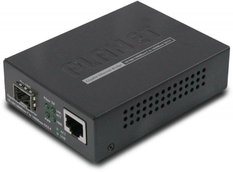 Медиаконвертер Planet GT-806B15-EU