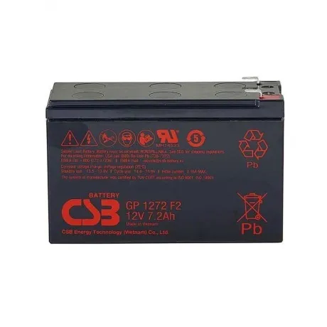 Батарея для ИБП 12V 7Ah CSB GP1272F2 в Санкт-Петербурге