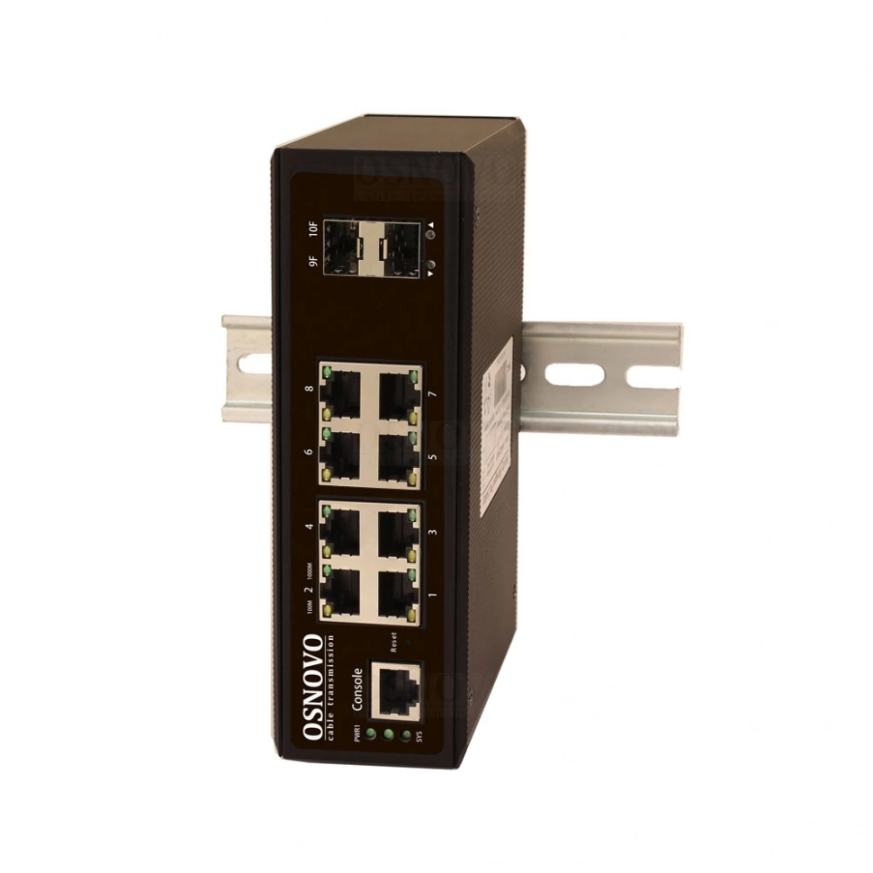 Коммутатор Osnovo SW-70802/IL