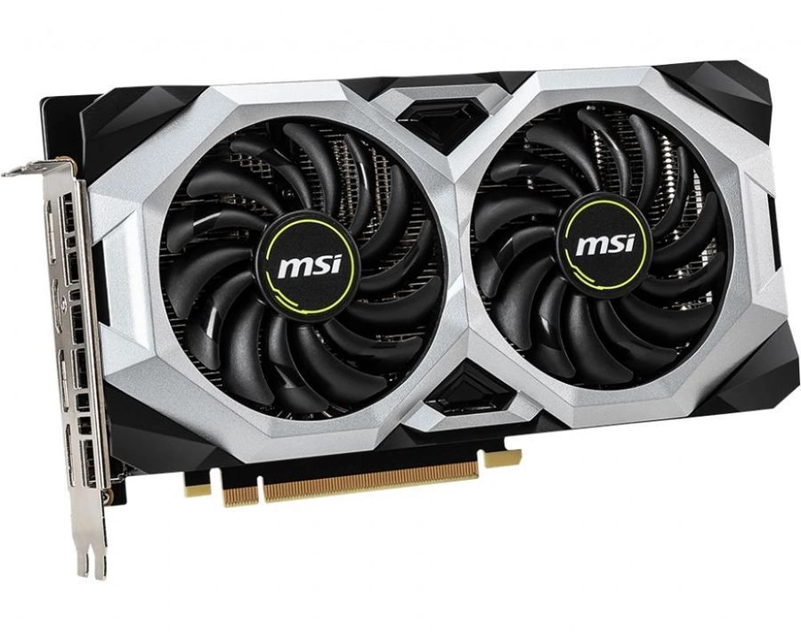 Видеокарта MSI RTX 2060 SUPER VENTUS OC RU