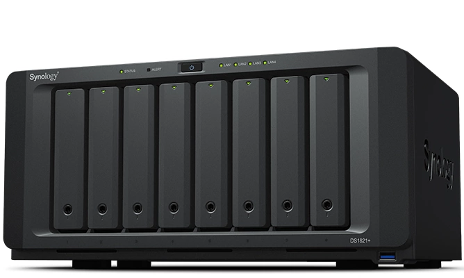 Сетевой накопитель Synology DS1821+
