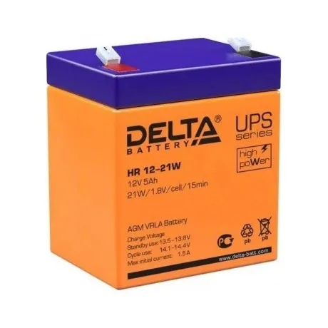 Батарея для ИБП Delta HR 12-5 12В 5Ач в Санкт-Петербурге