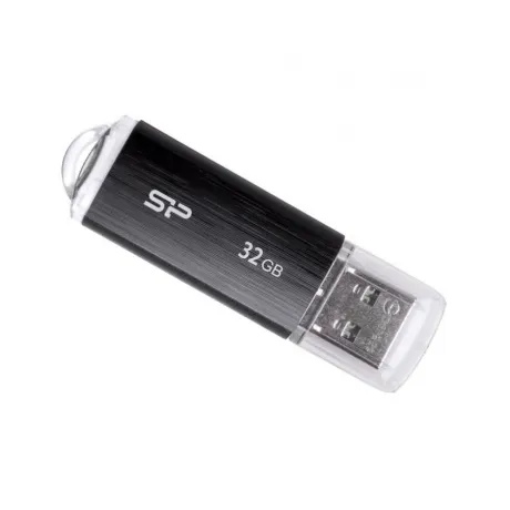 Флешка Silicon Power 32Gb Ultima U02 SP032GBUF2U02V1K USB2.0 black в Санкт-Петербурге