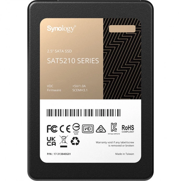 Жёсткий диск Synology SAT5210-960G