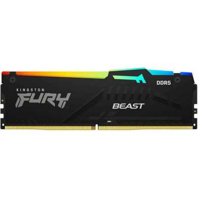 Оперативная память Kingston Fury Beast RGB KF560C36BBE2A-16