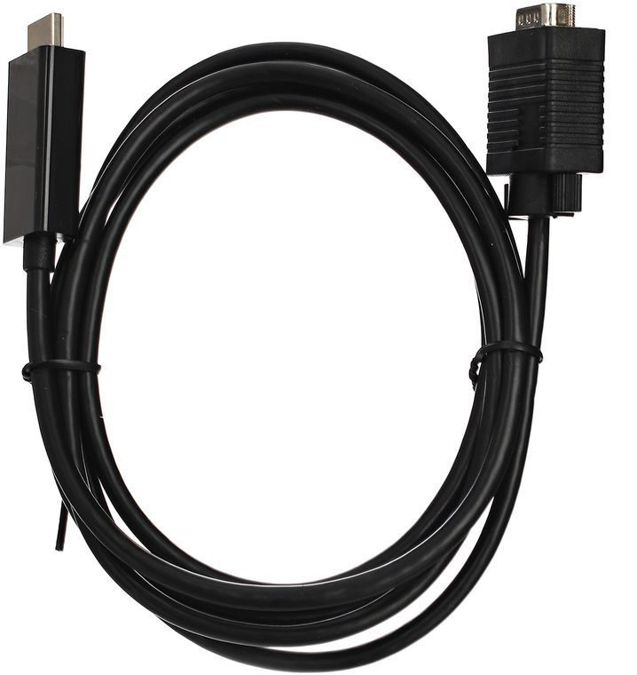 Кабель-переходник HDMI --> VGA_M/M 1,8м Telecom <TA670-1.8M> VCOM Telecom HDMI --> VGA_M/M 1,8м (TA670-1.8M)