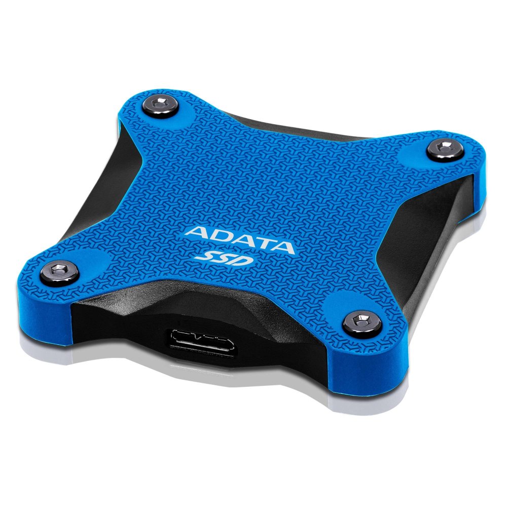 Твердотельный диск 512GB A-DATA SD620, External, USB 3.2, [R/W -550/500 MB/s] синий