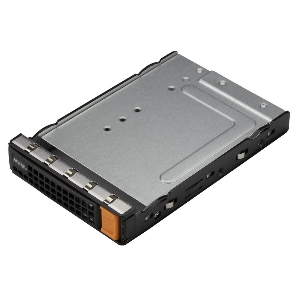 Опция Supermicro MCP-220-00150-0B NVMe version of 3.5" HDD Tray Convert 3.5" to 2.5" for 747/936/938 (MCP-220-00150-0B)
