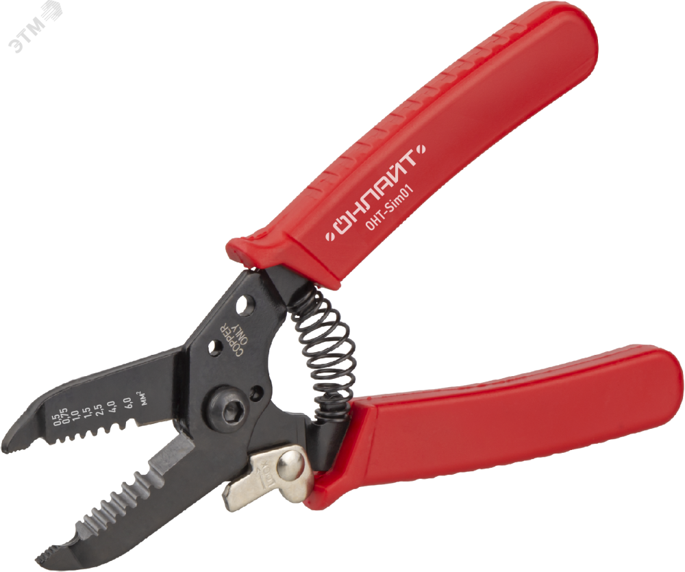 Съемник изоляции механический ОНЛАЙТ OHT-Sim01