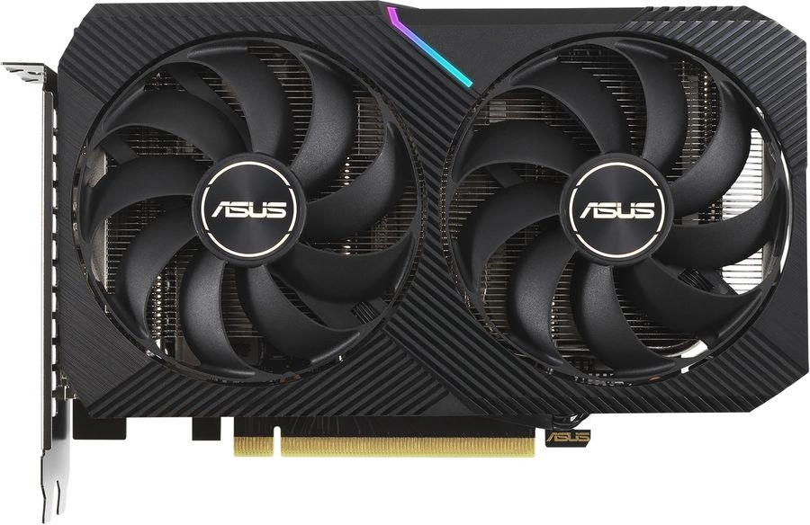 Видеокарта Asus DUAL-RTX3060-O8G (90YV0GB5-M0NA00)
