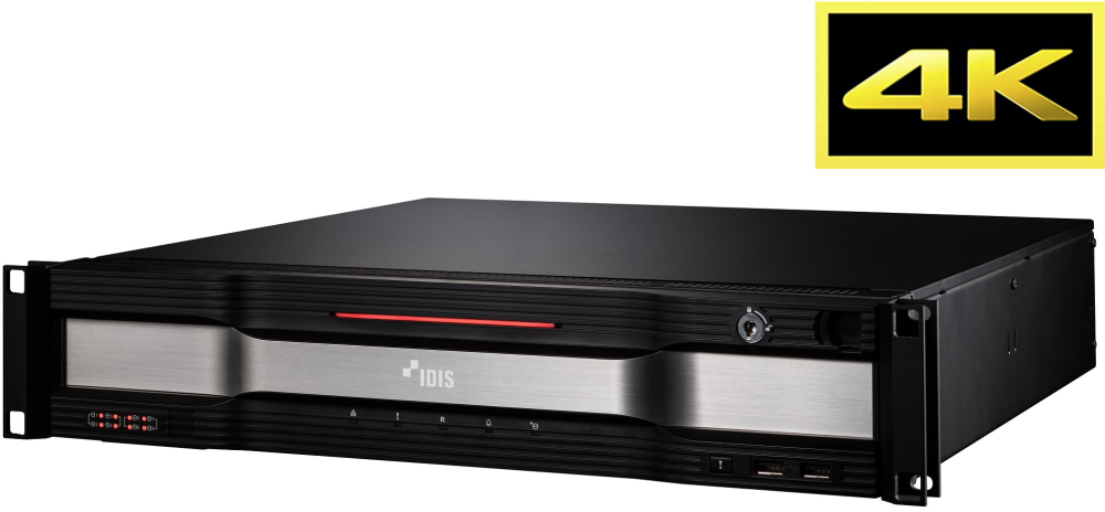 IDIS DR-8364 | 64-канальный Full HD IP-видеорегистратор