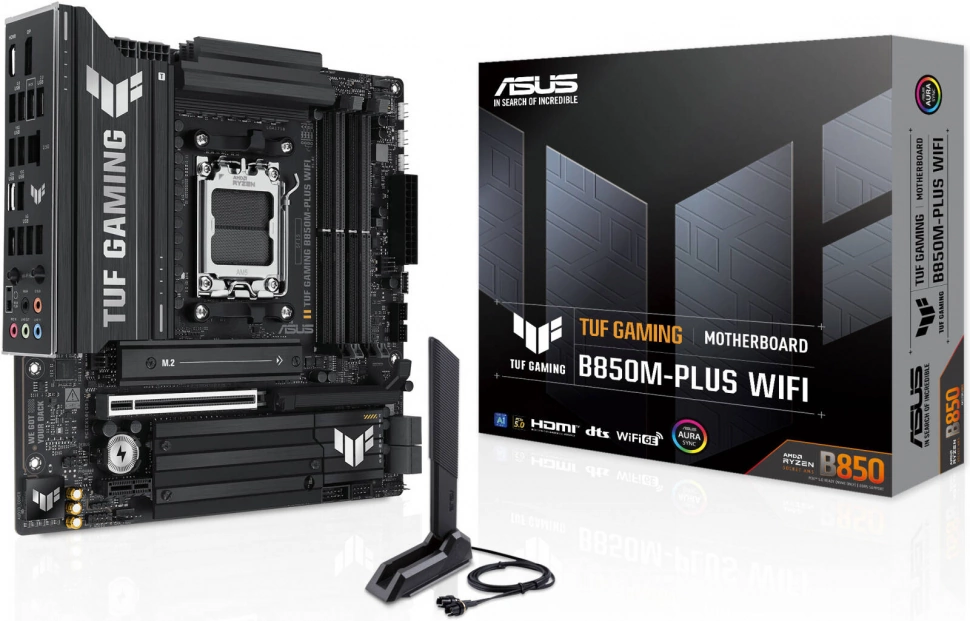 Материнская плата Asus TUF GAMING B860M-PLUS WIFI (90MB1JV0-M0EAY0)