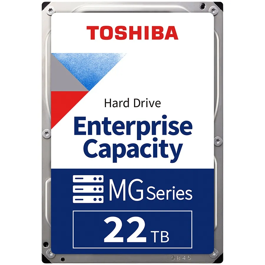 Жесткий диск Toshiba SATA-III 22TB MG10AFA22TE в Санкт-Петербурге