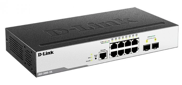 Коммутатор D-Link DGS-3000-10L