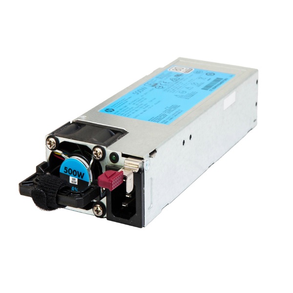 Блок питания HP 500W FS PLAT HT PLG PWR SUPPLY [723594-001]