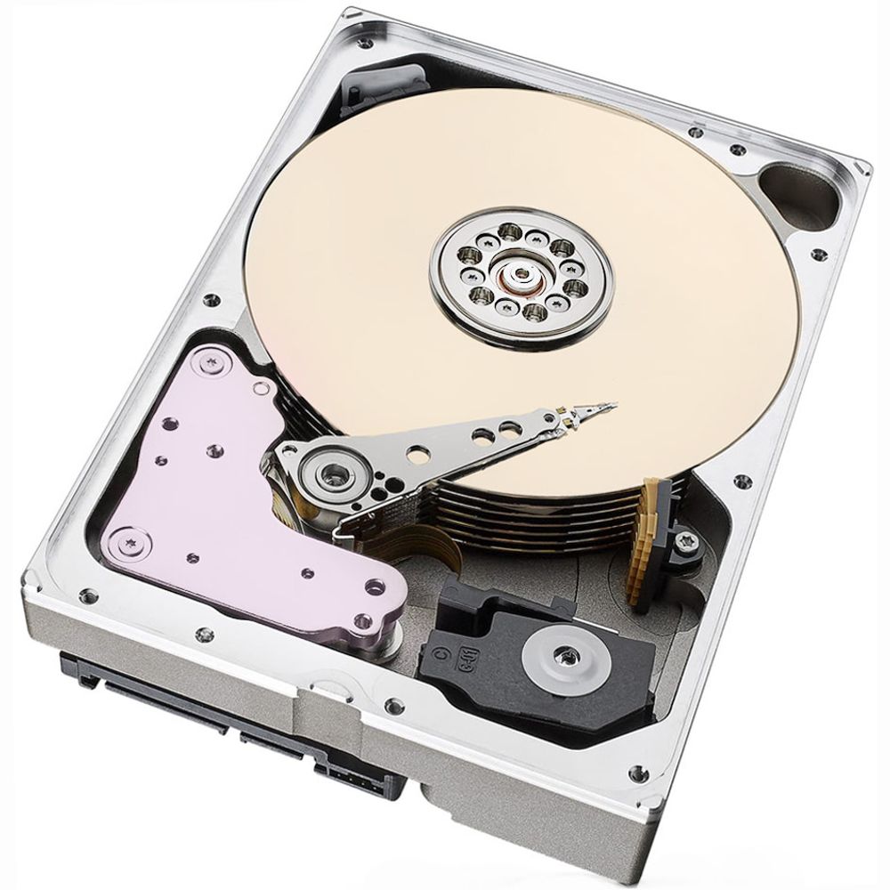 Жесткий диск WD Original SATA-III 18Tb WD181KRYZ Gold (7200rpm) 512Mb 3.5"