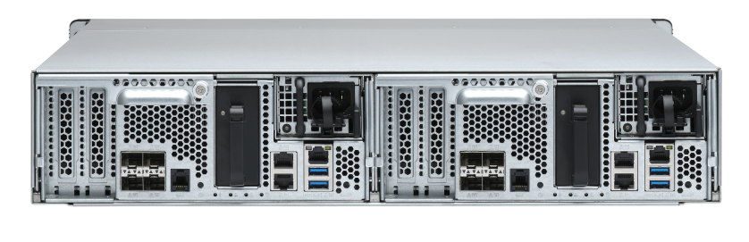 Сетевой RAID-накопитель QNAP ES2486dc