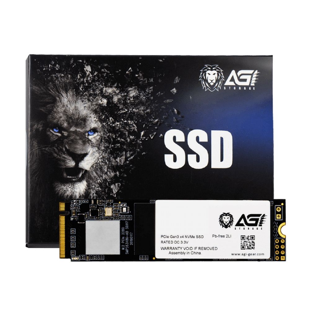 Жесткий диск SSD AGI 256Gb M.2 2280 PCI Express [AGI256G16AI198]